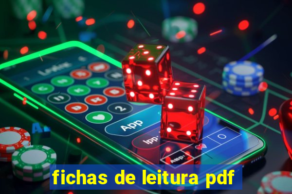 fichas de leitura pdf